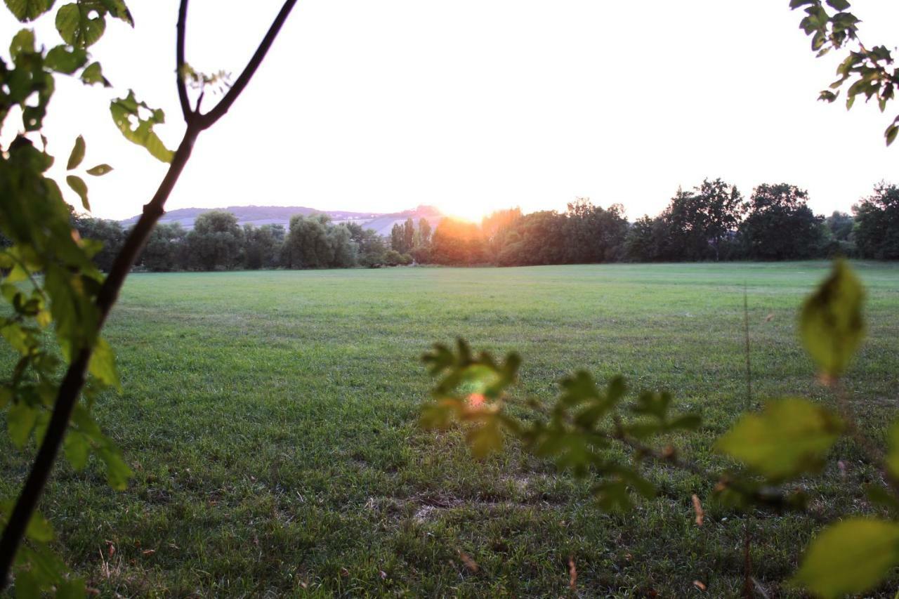 Domaine Des Lilas Saint-Germain-Lembron Exterior foto